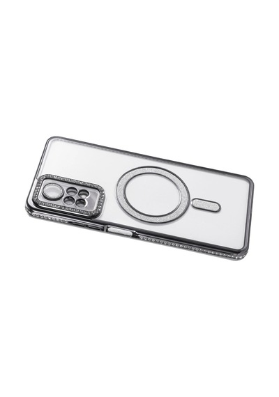 Xiaomi Redmi Note 12 Pro 4g Joke Simli Magneticsafe Kılıf - Siyah 0.2M-Çok Renkli