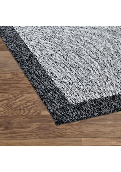 Capri Modern Gri Sisal Dokuma Halı Salon Halısı Mutfak Balkon Halısı Koridor Halısı 13345a Gri