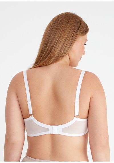 Suwen Celine Toparlayıcı Sütyen Sw8455036 Ekru
