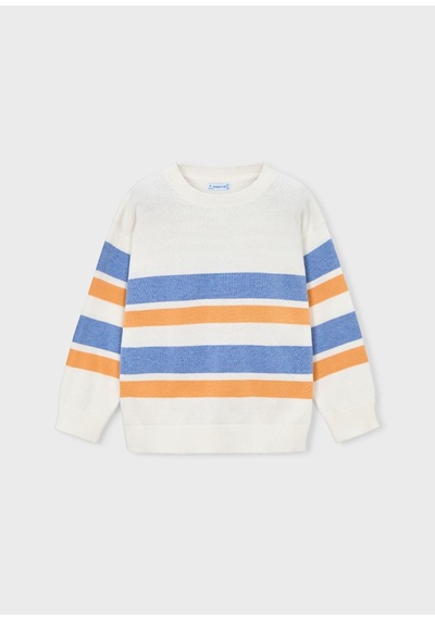 Mayoral Erkek Çocuk Merserize Kazak Beyaz