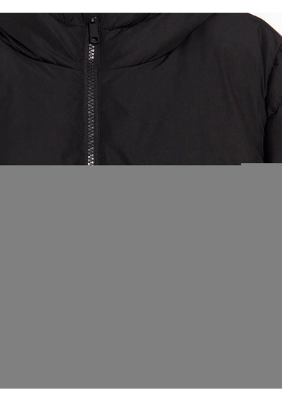 LC Waikiki Lcw Kids Siyah Su İtici Erkek Çocuk Şişme Mont New Black