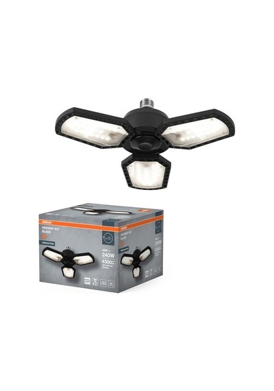 40w 840 4000k 4300lm Ip20 Beyaz Aydınlatma Ürünü Açık