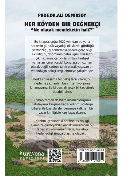 Her Köyden Bir Değnekçi - Ali Demirsoy - Kuravena Yayınları