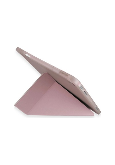 Huawei Matepad Air 11.5 Kılıf Kalemlikli Mars Tablet Kılıfı - Rose Gold Arka Kapak