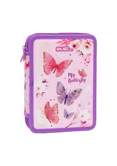 Liz Kalem Kutu İki Katlı Dolu My Butterfly