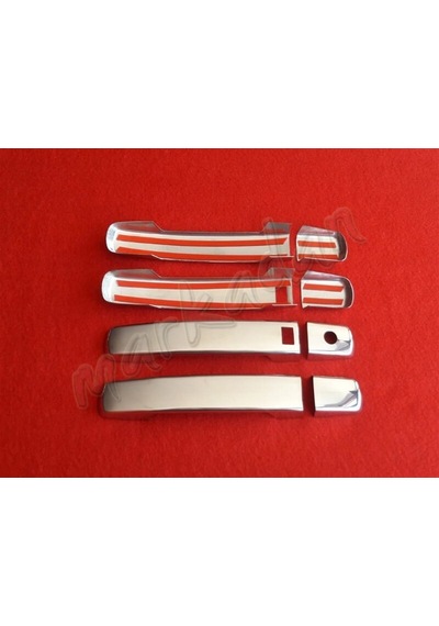 Markadan Nissan Qashqai Sensörlü Krom Kapı Kolu 2007-2014 4 Kapı N11.968