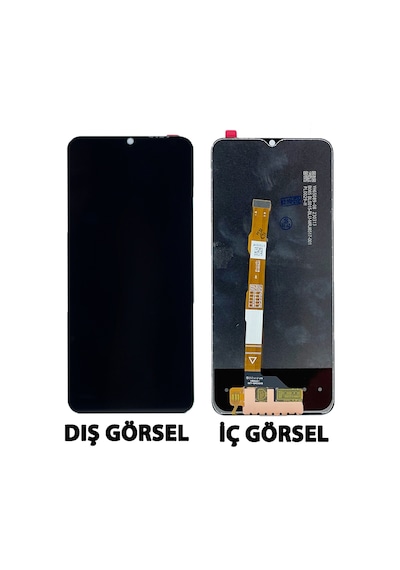 Vivo Y16 Uyumlu Lcd Dokunmatik Ekran