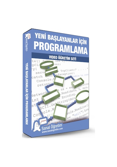 Yeni Başlayanlar İçin Programlama Video Ders Eğitim Seti