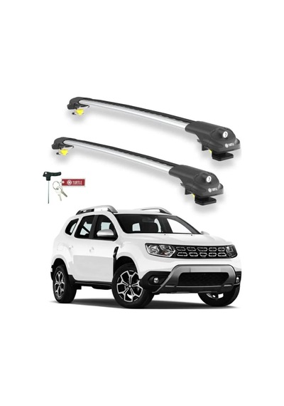 Turtle Dacia Duster Hm 2018-2022 Ara Atkı Air1 Gri