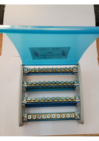 Çet-san 4 Kutuplu 10x15 Mm Kesit 160 Amper Dağıtıcı Ünite