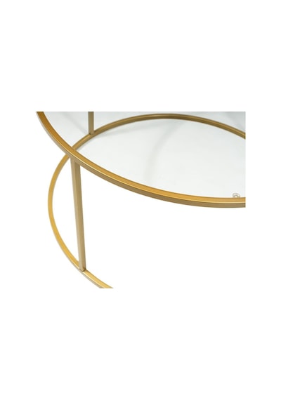 Gold Berlin Orta Sehpa 80cm