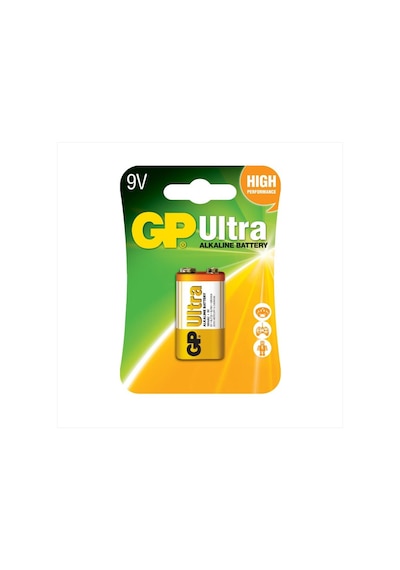 Gp 9v Ultra Alkalin Pil
