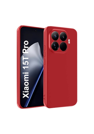 Xiaomi Mi 15t Pro First Silikon - Kırmızı Hmngo48-ıeg4874d Çok Renkli Çok Renkli
