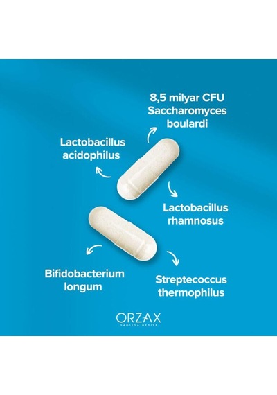Ocean Bigflor Probiyotik 10 Kapsül