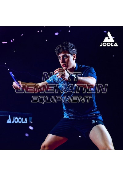 Joola Table Tennis Bat Set Consisting Of 2 Table Tennis Bats + 8 Table Tennis Balls - Ideal For Families, Beginners And