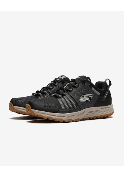Skechers Escape Plan Erkek Siyah Outdoor Ayakkabı 51591 Bkgy Siyah