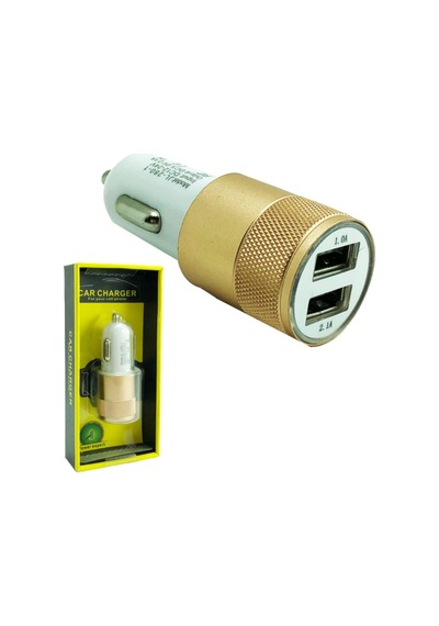 2 Usb Girişli Araç Şarj Başlık Çakmaklık