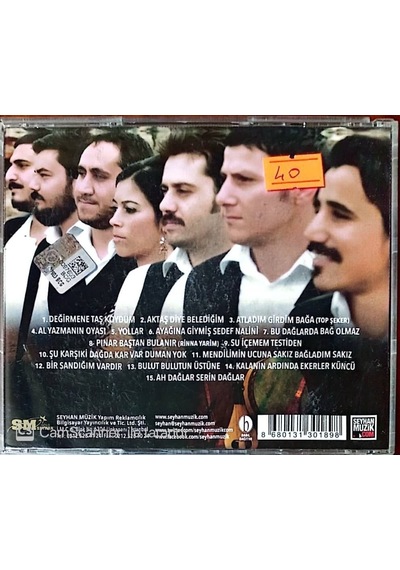 Plak Değildir Cd Dir Cd Ahuzar Yadigar Cd