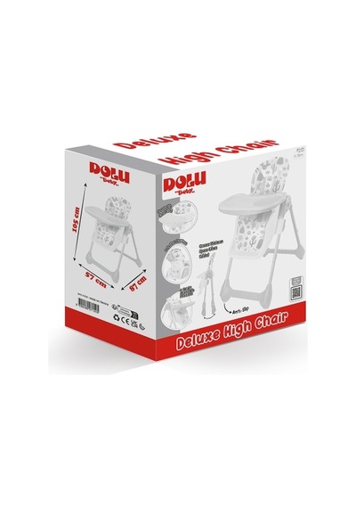 Dolu 7154 Lüks Mama Sandalyesi