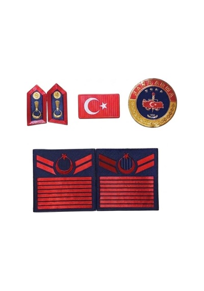 Asayiş 8 Kademe 4 Lü Set