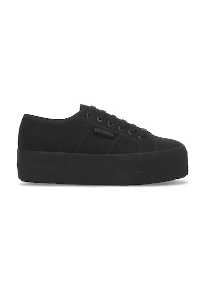 Superga 2790 Platform Kadın Ls Ayakkabı Siyah Siyah
