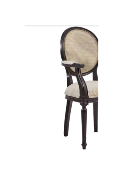 Bengimobilya Sandalye Zus035 Tam Kolçak Madalyon Model Kare Örgü Kumaş Yum