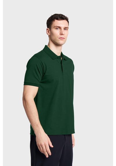 Lescon Erkek Kısa Kol Polo Yaka T-shirt 26s-1234-26y Yeşil