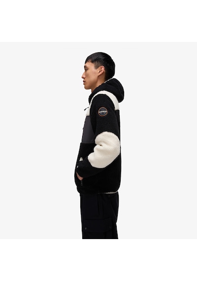 Napapijri Yupik 3 Erkek Siyah Polar Ceket Np0a4gnsmcb1 Siyah