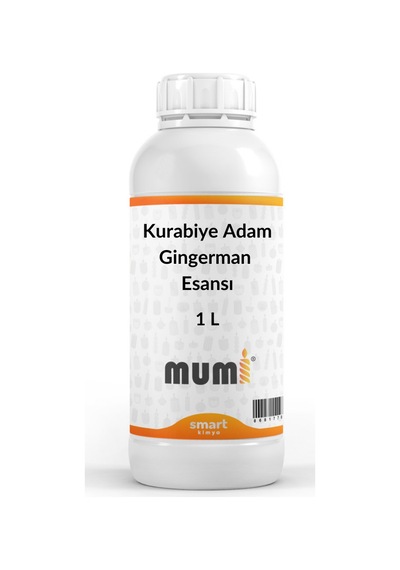 Kurabiye Adam Gingerman Esansı 1 Litre Şeffaf