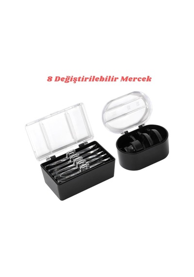 Mg-9892e1 Işıklı Kafa Büyüteci 8 Değiştirilebilir Mercekli
