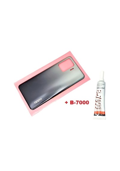 Tkgz Oppo Reno 5 Lite Arka Kapak Batarya Pil Kapağı B-7000 Siyah