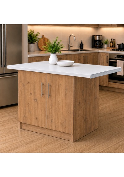 Tork Mutfak 2 Kapaklı Mutfak Adası-alt Modül 130 Cm - Çok Amaçlı Dolap -beyaz Laminat Tezgah Dahil Atlantik Çam Tork Mutfak 2 Kapaklı Mutfak Adası-alt Modül 130 Cm - Çok Amaçlı Dolap -beyaz Laminat Tezgah Dahil Atlantik Çam