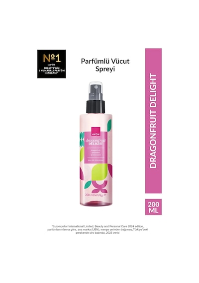 Dragonfruit Delight Vücut Spreyi 200 Ml.
