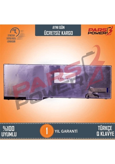 Parspower Fujitsu Uyumlu Lifebook Ah544 G32 Ng Notebook Klavye (Siyah Tr)