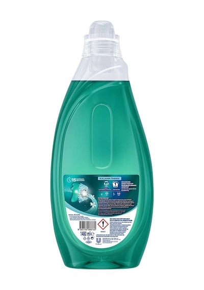 Omo Express Fresh Kötü Koku Karşıtı Beyaz ve Renkliler Sıvı Çamaşır Deterjanı 2 x 1480 ML