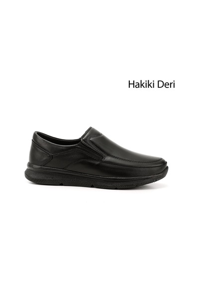Gönderi(R) Gönderi R Erkek Siyah Hakiki Deri Comfort Ayakkabı Ddma79542132 Siyah