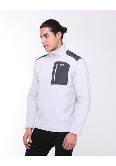 Helly Hansen Block Halfzıp Polar Erkek Polar Hh..12008 Hha.853 Gri Yeşil