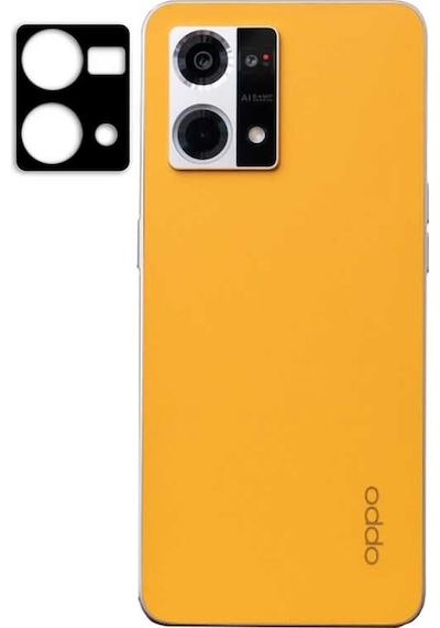 Oppo Reno 7 4G Zore 3D Kamera Camı Koruyucu