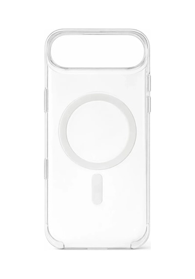 İphone 17 Air İle Uyumlu Magsafe Özellikli Kristal Netlik Sararmaz Pc Clear Case Şeffaf
