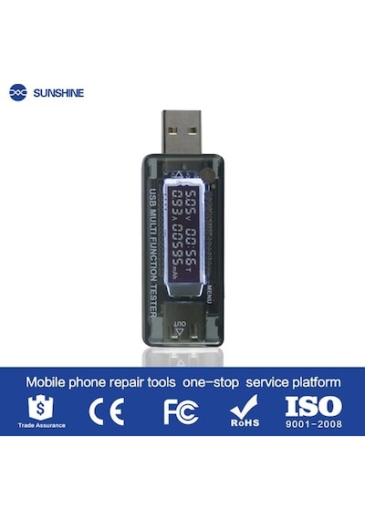 Sunshine Ss-302A Akım Ölçer