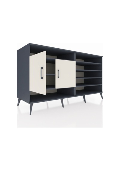 Kronos Konsol 7 Raflı 2 Kapaklı 176x59x99 Antrasit-aytaşı/çam Antrasit-aytaşı/çam Kronos Konsol 7 Raflı 2 Kapaklı 176x59x99 Antrasit-aytaşı/çam Antrasit-aytaşı/çam