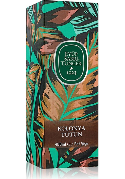 3 Adet Eyüp Sabri Tuncer Kolonya Tütün Pet 400 Ml