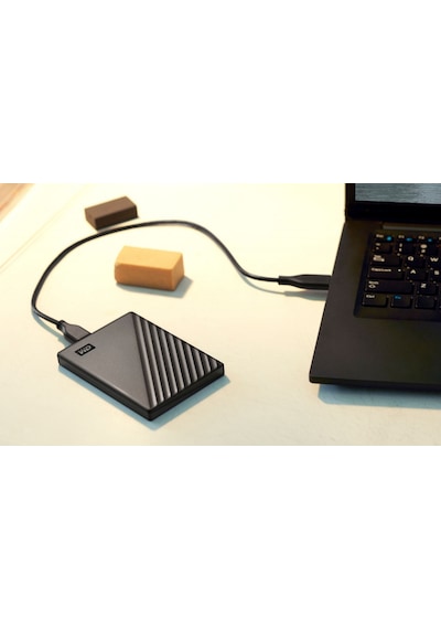 Wd Wdbyvg0010bbk-wesn, My Passport, 1tb, 2.5&quot , Usb3.2, Taşınabilir, Harici Hdd, Siyah Türkiye Distribütörü Garantili