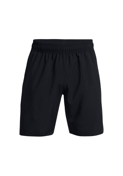 Under Armour Ua Woven Wdmk Shorts Erkek Şort 1383356-001 Siyah-siyah