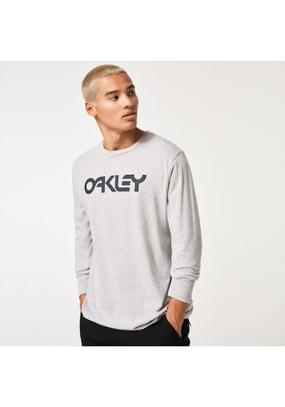 Oakley Mark Iı L/s Tee 2.0 Erkek Uzun Kollu Tişört Foa404012-oak.24l Antrasit