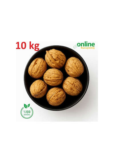 Online Kuruyemiş Kabuklu Ceviz Jumbo 10 KG