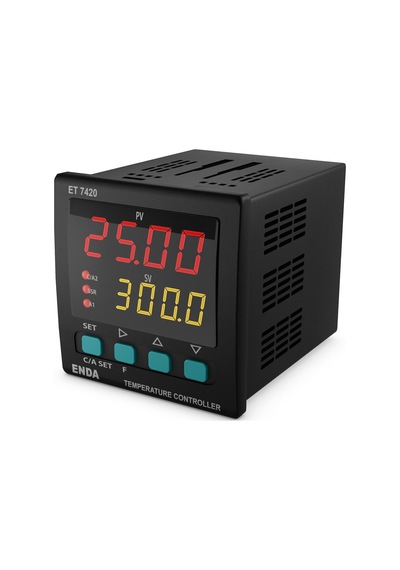 Enda Et7420-230 ,72x72mm 220vac Kontak/ssr Pt100/tc Isı Kontrol