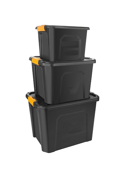 Kamp Malzemeleri Düzenleyici Derin Organizer Set Siyah