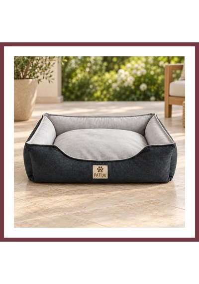 Storeşahin Luna Premium Yatak - Antrasit / Large Shn0720