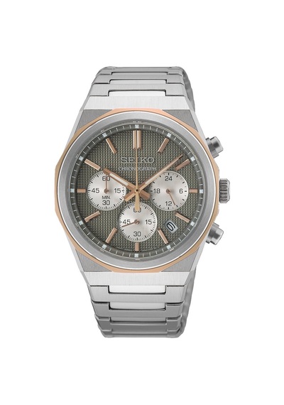 1 Seiko Chronograph Erkek Kol Saati Hgk002p Açık Kahverengi